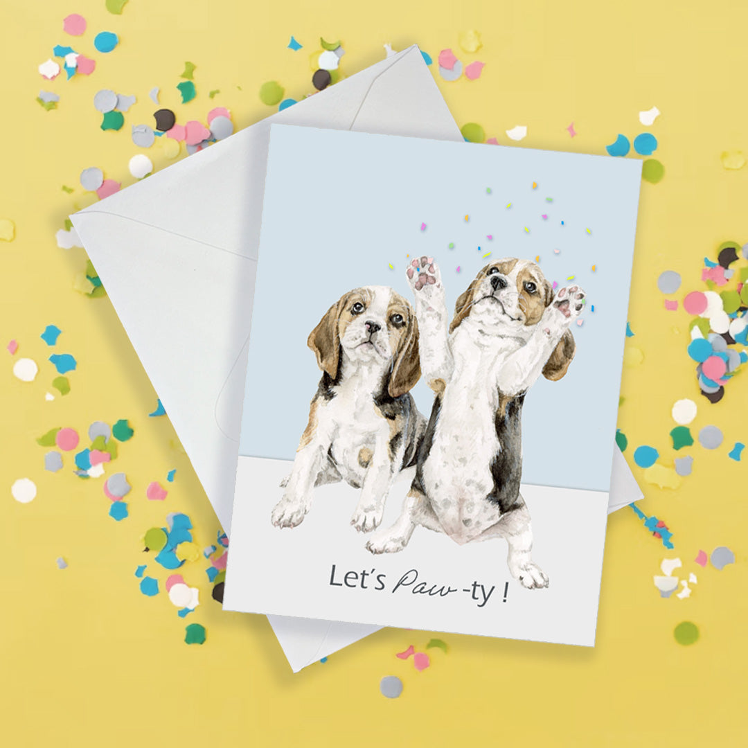 Let's Paw-ty!