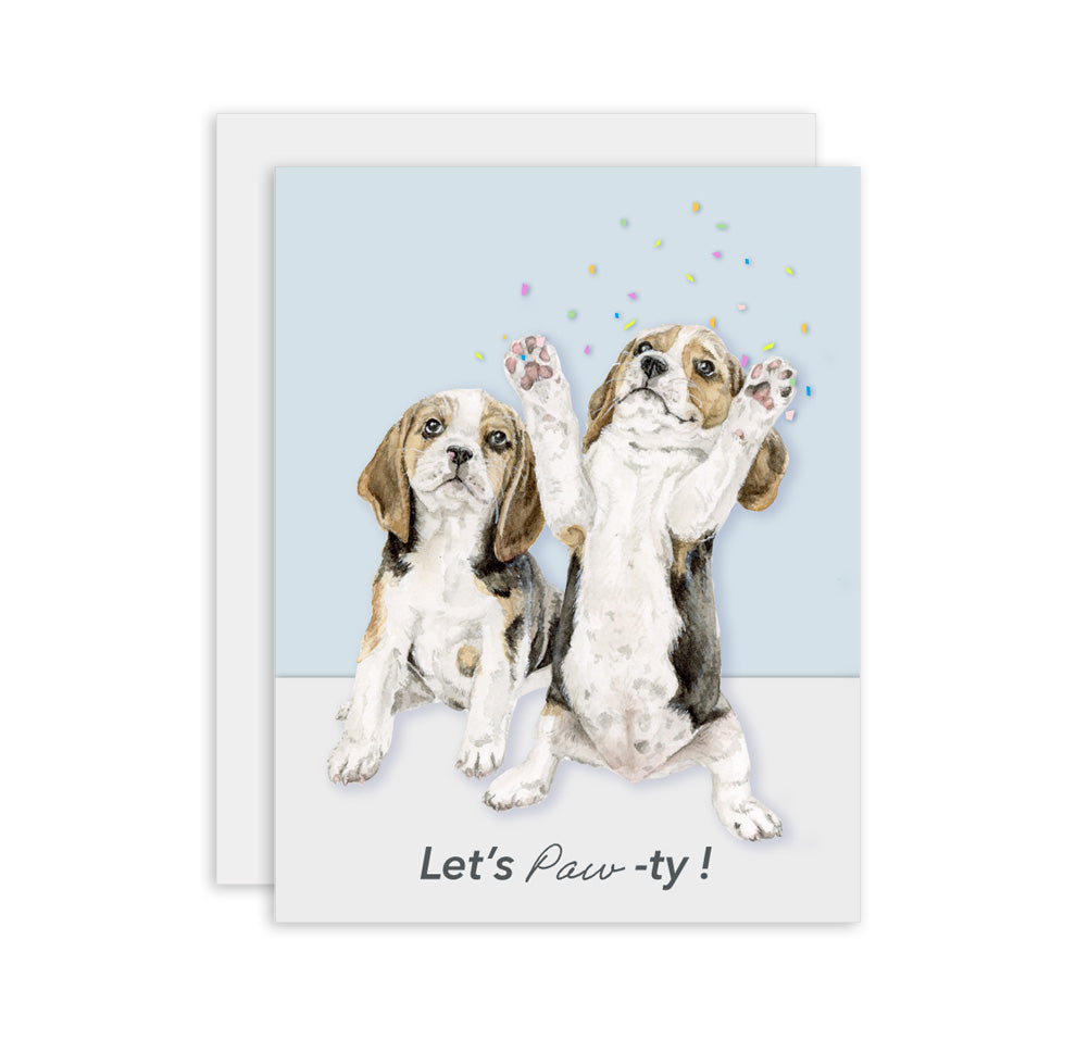 Let's Paw-ty!