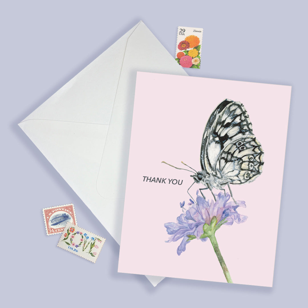 Thank You Card