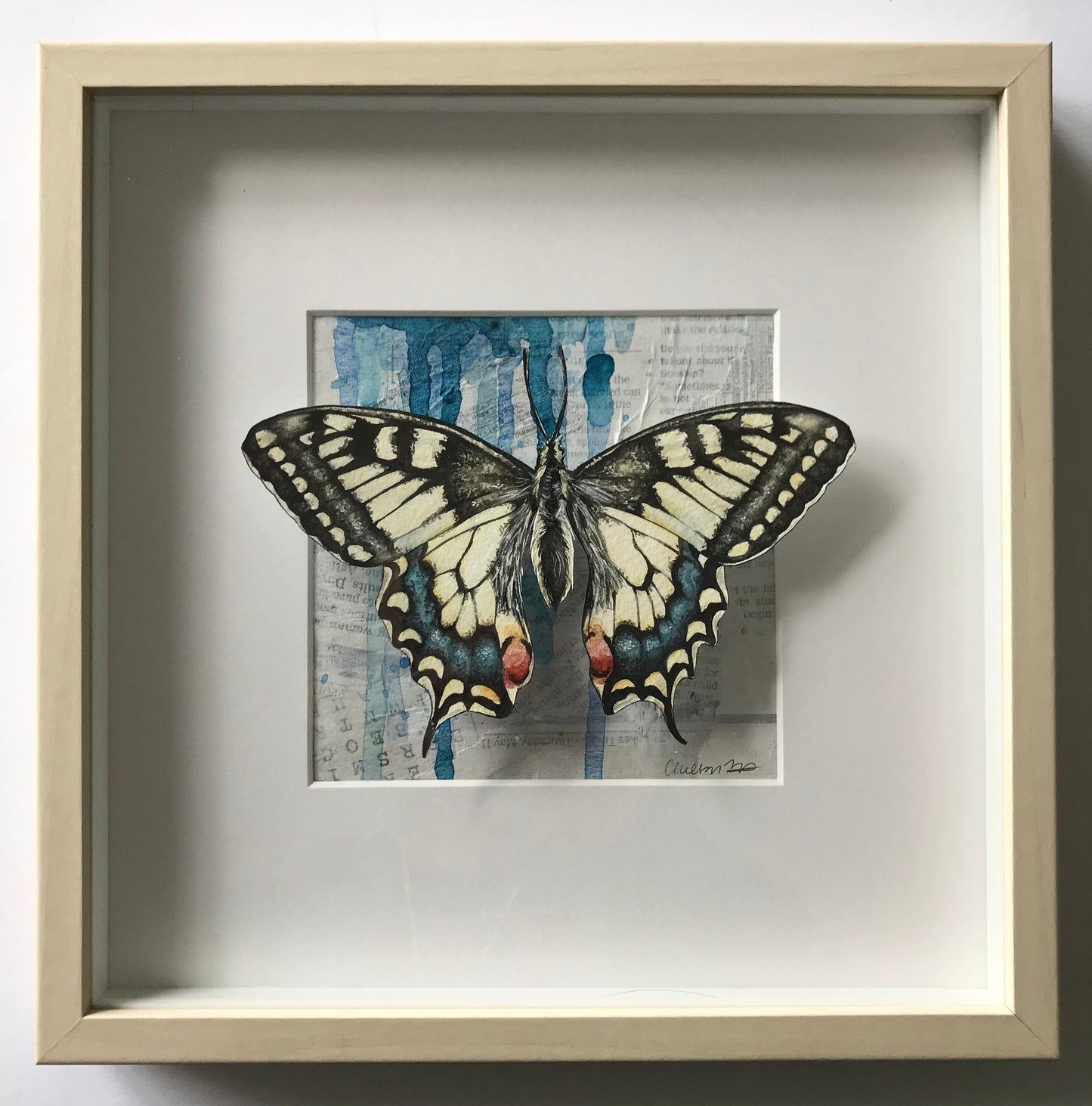 Swallowtail Butterfly Painting